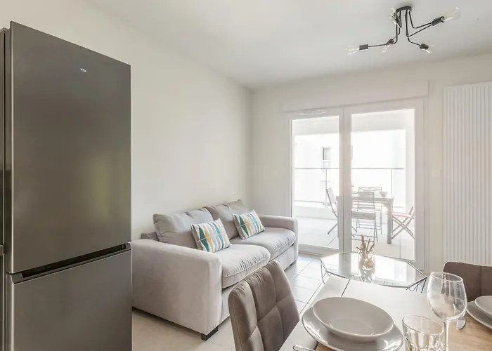 Apartmán Des Carrelets - Welkeys La Rochelle (Charente-Maritime)